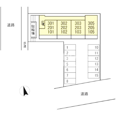 【区画図】 | D－スクエア鴨田