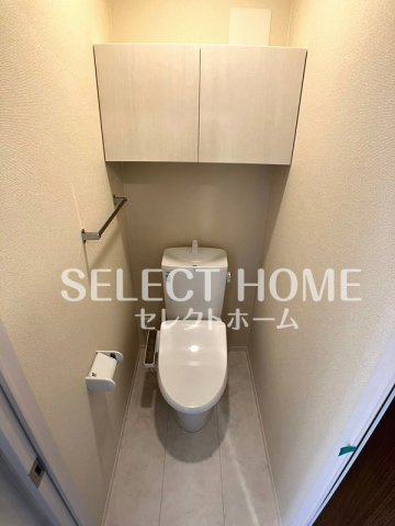【トイレ】 | D－スクエア鴨田 | コンパクトで使いやすいトイレです