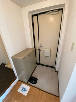 【玄関】 | スカイコート待兼山A棟