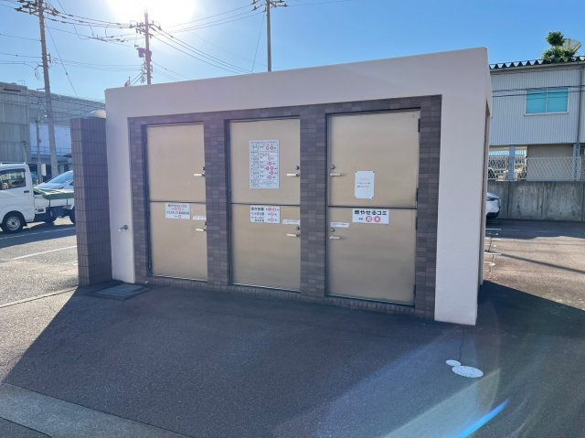 ビブレ成和のその他共用部分|ゴミ庫