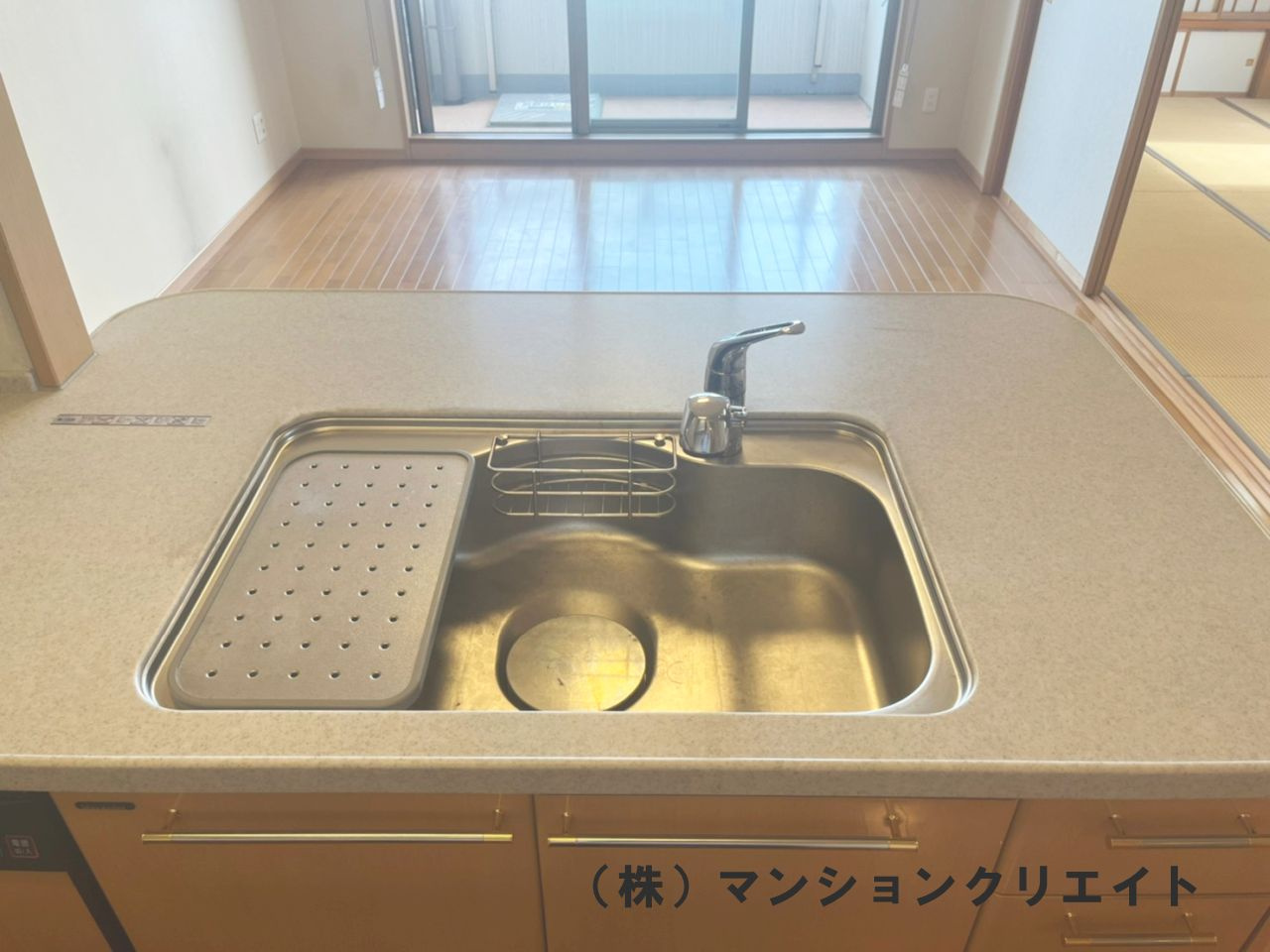 ビブレ成和のキッチン|シンクも綺麗