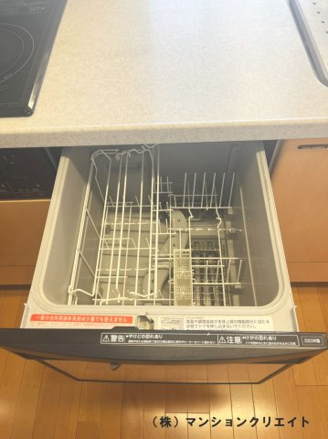 ビブレ成和のキッチン|食器洗浄乾燥機つき