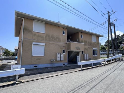 【その他】 | メゾン　ド　フェリス　シャーメゾン | 駐車場内に防犯カメラ設置