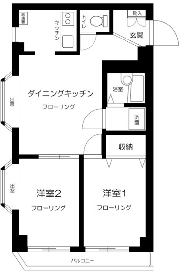 【間取り】 | ロングアイランドガーデン