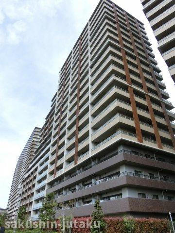 ザ・パークハウス津田沼奏の杜　アークレジデンスの外観|ザ・パークハウス津田沼奏の杜アークレジデンス　８階部分　