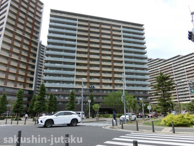 ザ・パークハウス津田沼奏の杜　アークレジデンスの外観|ザ・パークハウス津田沼奏の杜アークレジデンス　８階部分　