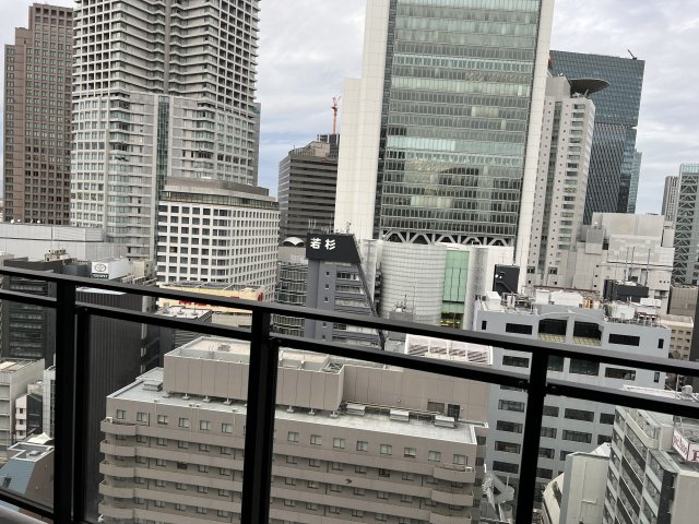 堂島ザ・レジデンスマークタワーの展望|バルコニーからの眺望写真　