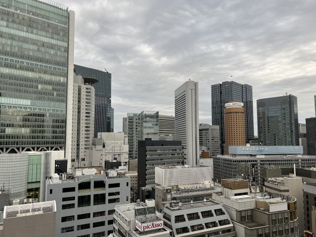 堂島ザ・レジデンスマークタワーの展望|お部屋からの眺望写真
