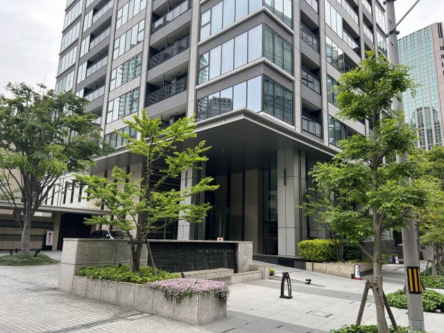堂島ザ・レジデンスマークタワーの外観