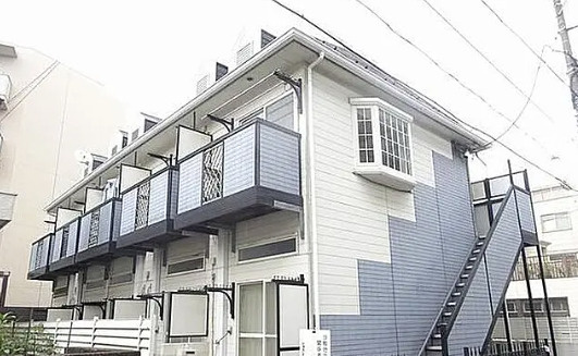 大田区中馬込3丁目のアパートの画像