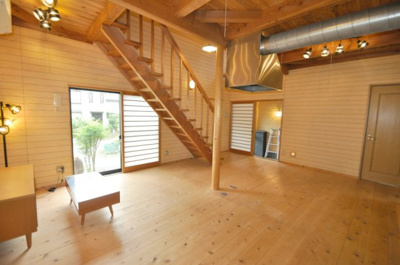 【居間・リビング】 | 多可郡多可町加美区 | LDK北東側
