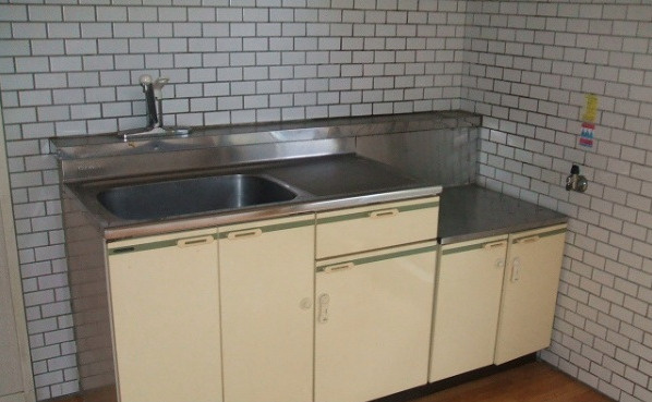 古賀第2ビル【10.000円キャッシュバック対象物件】のキッチン