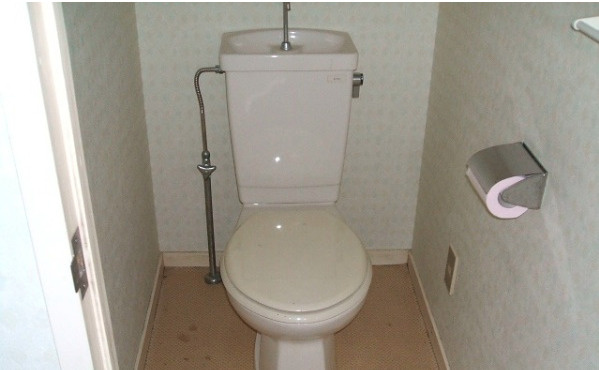 古賀第2ビル【10.000円キャッシュバック対象物件】のトイレ