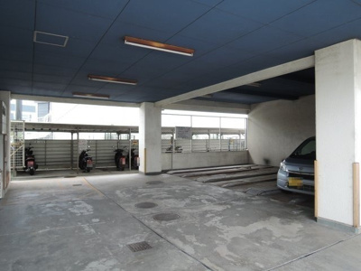 【駐車場】 | パレ・サンティール