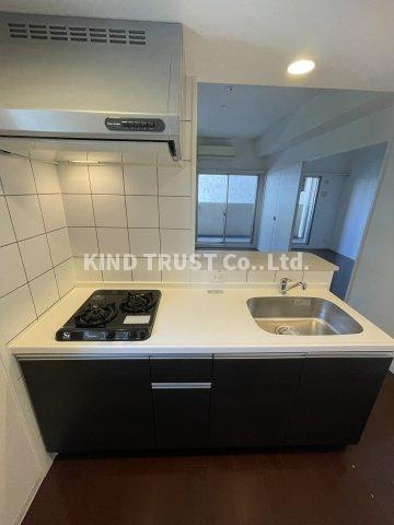 ランドセントラル梅田のキッチン|お料理しやすいキッチンです