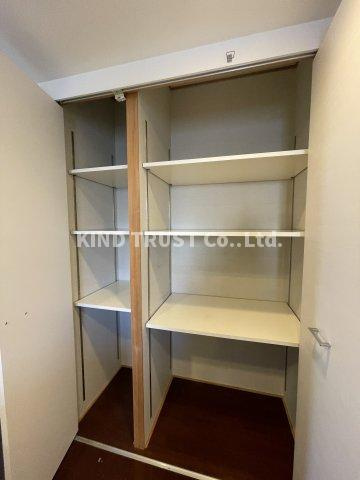 ランドセントラル梅田の収納|収納があります