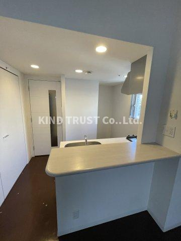 ランドセントラル梅田のキッチン|きれいなキッチンです