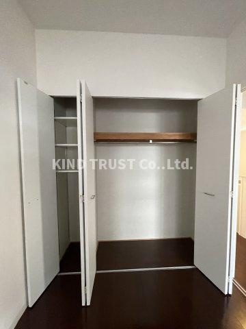 ランドセントラル梅田の収納|十分な収納スペースがあります