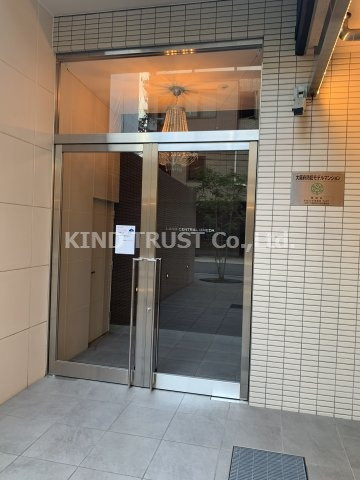 ランドセントラル梅田のエントランス|清潔なエントランスです