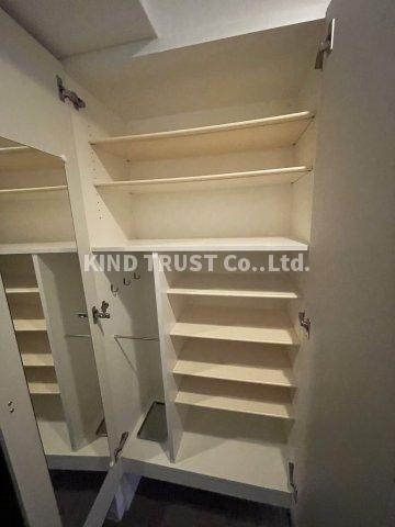 ランドセントラル梅田の収納|収納スペース豊富です