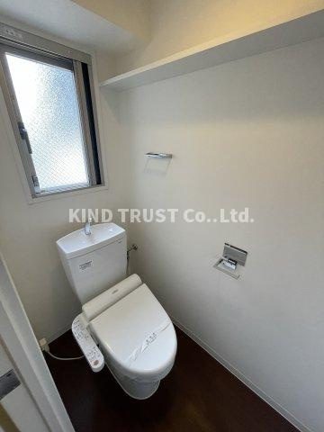 ランドセントラル梅田のトイレ|トイレです