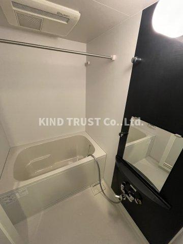 ランドセントラル梅田の浴室|日々の暮らしに欠かせないお風呂です