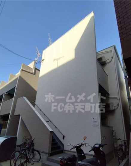 【外観】 | ラ・フロレゾン | おしゃれな外観です