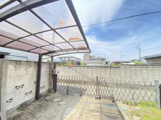 【駐車場】 | 下豊岡町　中古戸建 | ■カーポート付き！