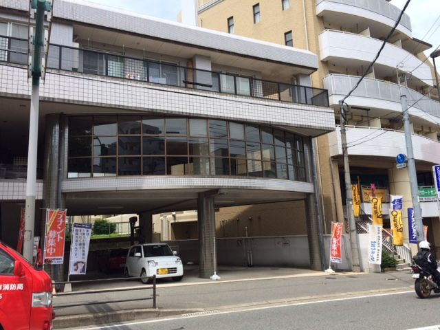 廣田ビルの外観|廣田ビル202　七隈駅となり