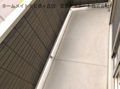 【バルコニー】 | ノア・パークくさべ B棟