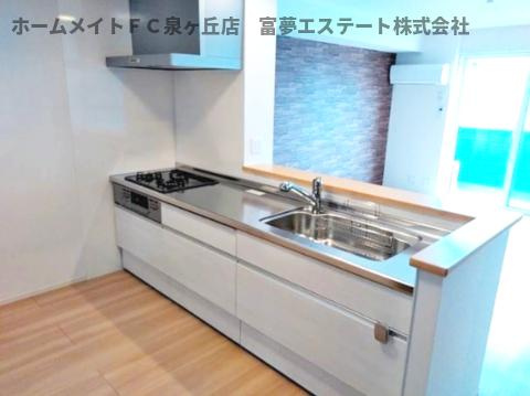 【キッチン】 | ノア・パークくさべ B棟