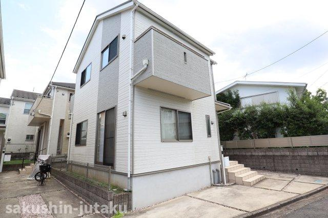 八千代台西８丁目　中古戸建の外観|八千代台西８丁目　築浅戸建　クロス貼替　トイレ・洗面化粧台新設　室内クリーニング済　カースペース２台（車種によります。）