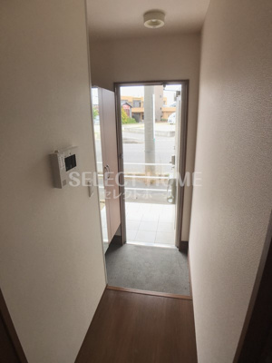 【玄関】 | イデアル・ボヌール | 毎日通る玄関はこちらです