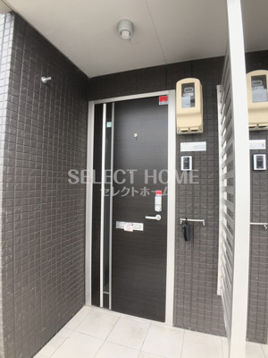 【エントランス】 | イデアル・ボヌール | 落ち着いたエントランスです