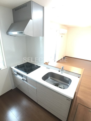 【キッチン】 | イデアル・ボヌール | キッチンです