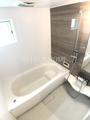 【浴室】 | イデアル・ボヌール | ゆったり過ごせるお風呂です