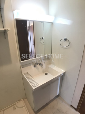 【独立洗面台】 | イデアル・ボヌール | 独立洗面台です