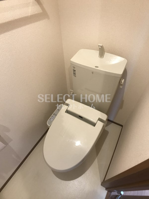 【トイレ】 | イデアル・ボヌール | シンプルで使いやすいトイレです