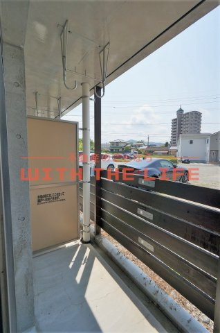 hajime（ハジメ）【キャッシュバック対象物件】のバルコニー|広々としたバルコニーです