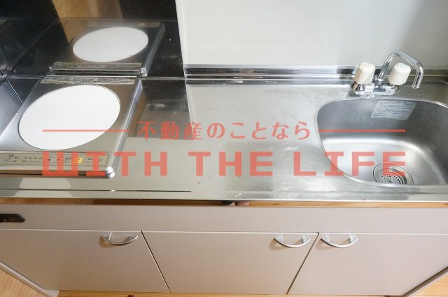 hajime（ハジメ）【キャッシュバック対象物件】のキッチン|キッチンでお料理をお楽しみください