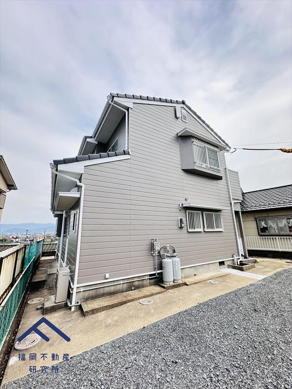 南区野多目６丁目　戸建ての外観