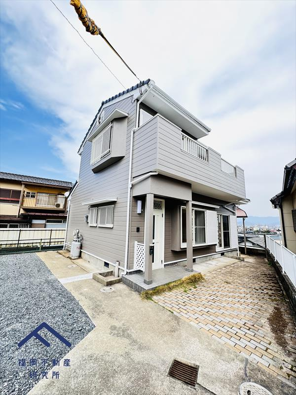 南区野多目６丁目　戸建ての外観
