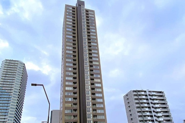 Ｄ’グラフォート清澄白河の外観