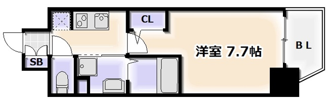 【間取り】 | エグゼ難波南