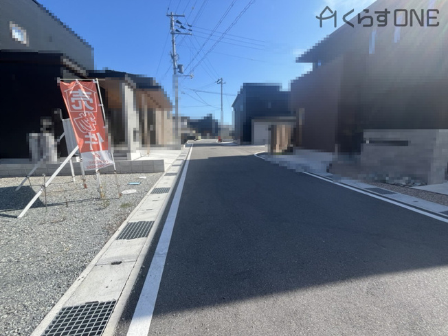 【前面道路含む現地写真】 | たつの市龍野町中村／全5区画