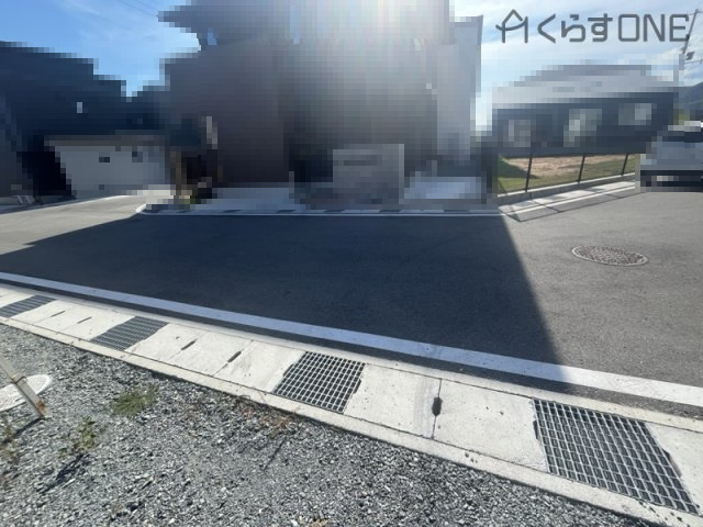 【前面道路含む現地写真】 | たつの市龍野町中村／全5区画