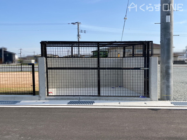 【周辺】 | たつの市龍野町中村／全5区画 | ゴミステーション