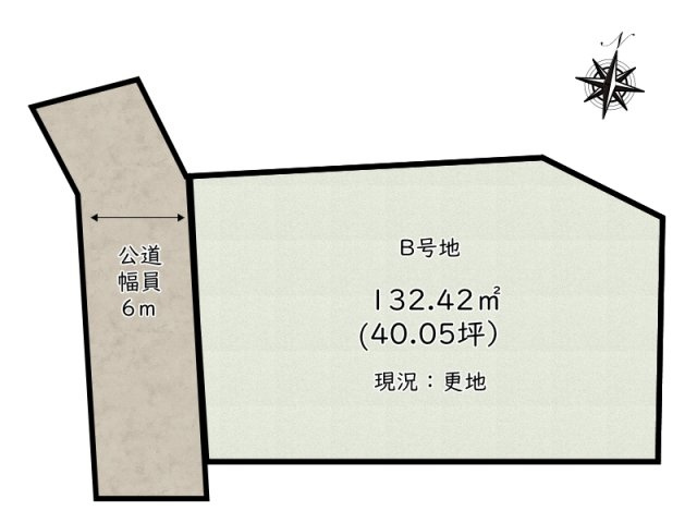 【土地図】 | たつの市龍野町中村／全5区画