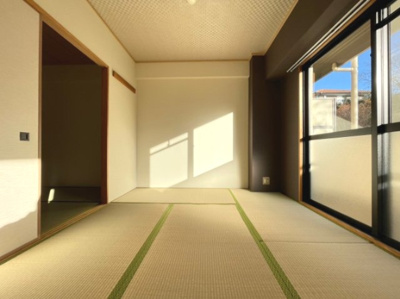 【和室】 | ルミエール西緑丘
