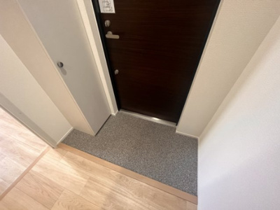 【玄関】 | 震雲マンション | ゆったりとした玄関です
